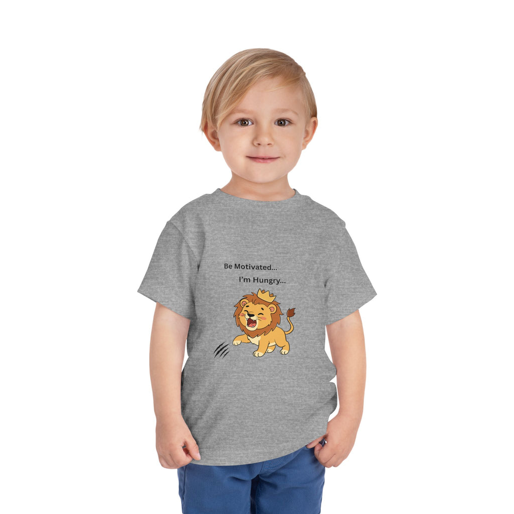 Lion Crown Toddler Short Sleeve Tee