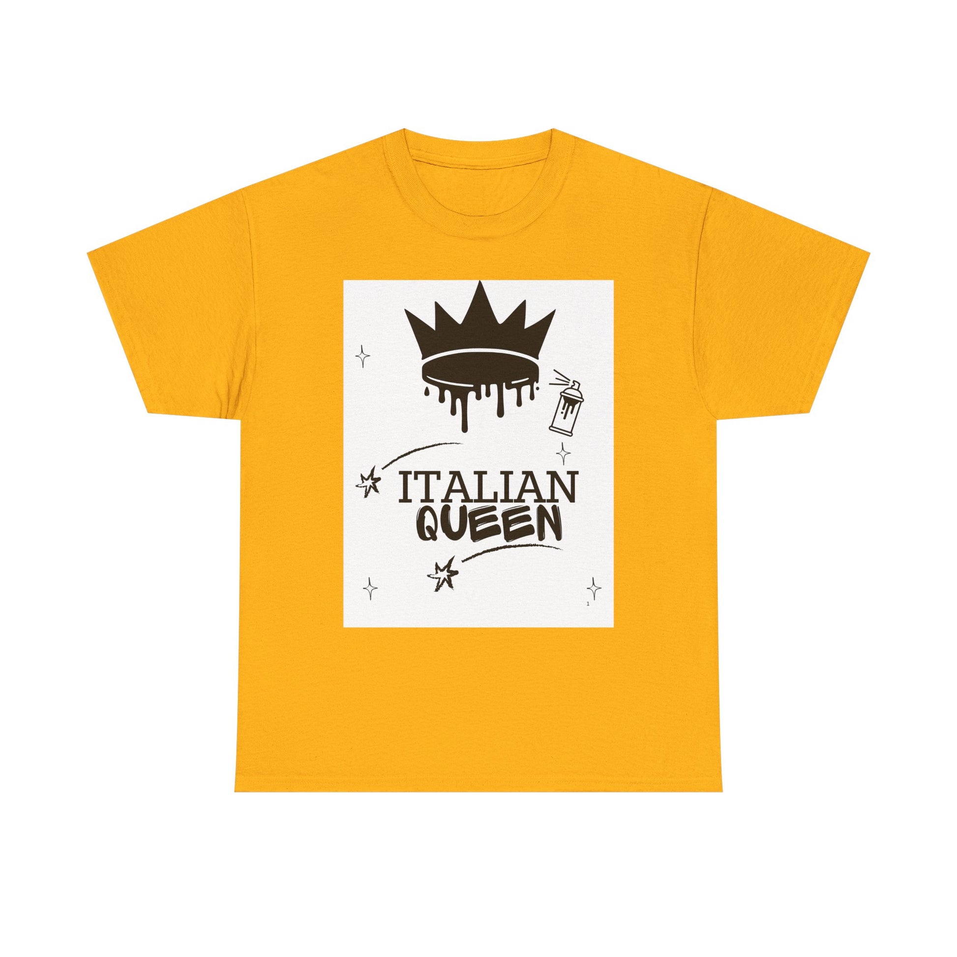 Italian Queen Cotton Tee Shirt