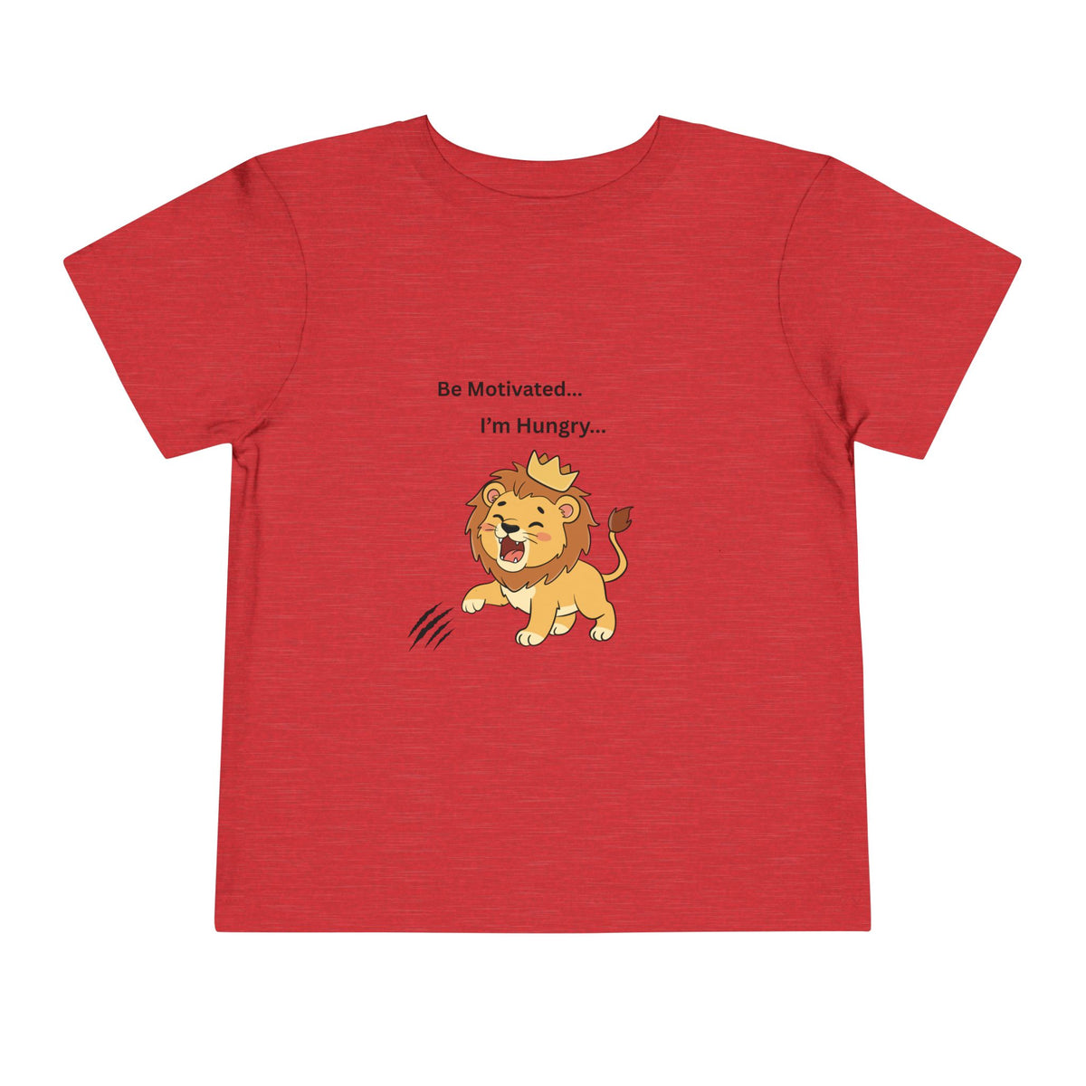 Lion Crown Toddler Short Sleeve Tee