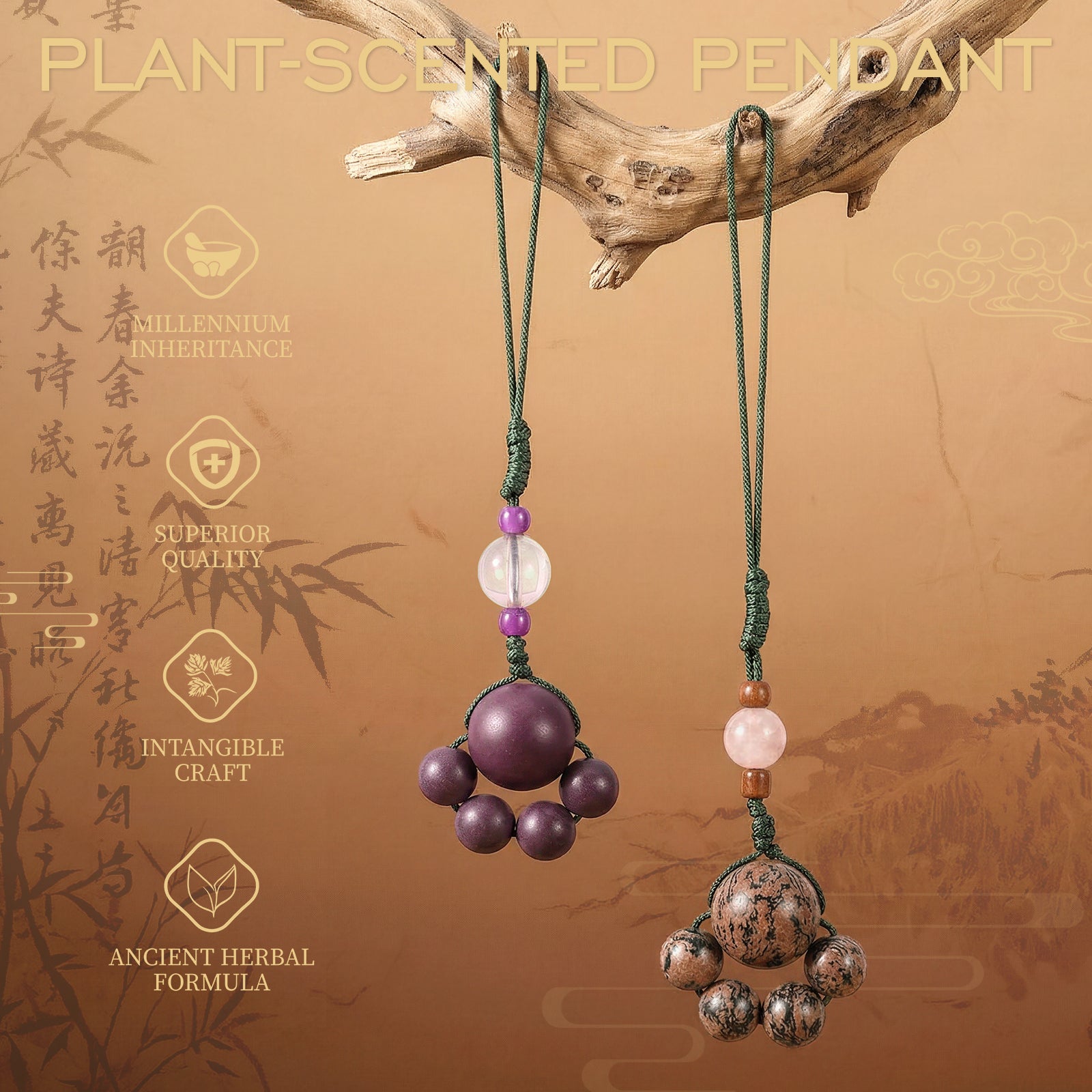 Backpack Pendant Scented Keychain