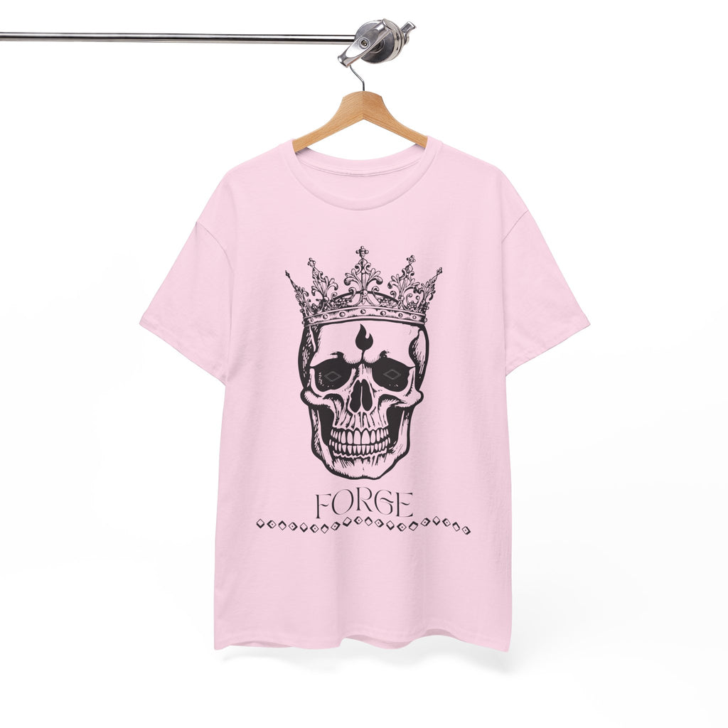 Skull "Forge" Cotton Shirt Transparent