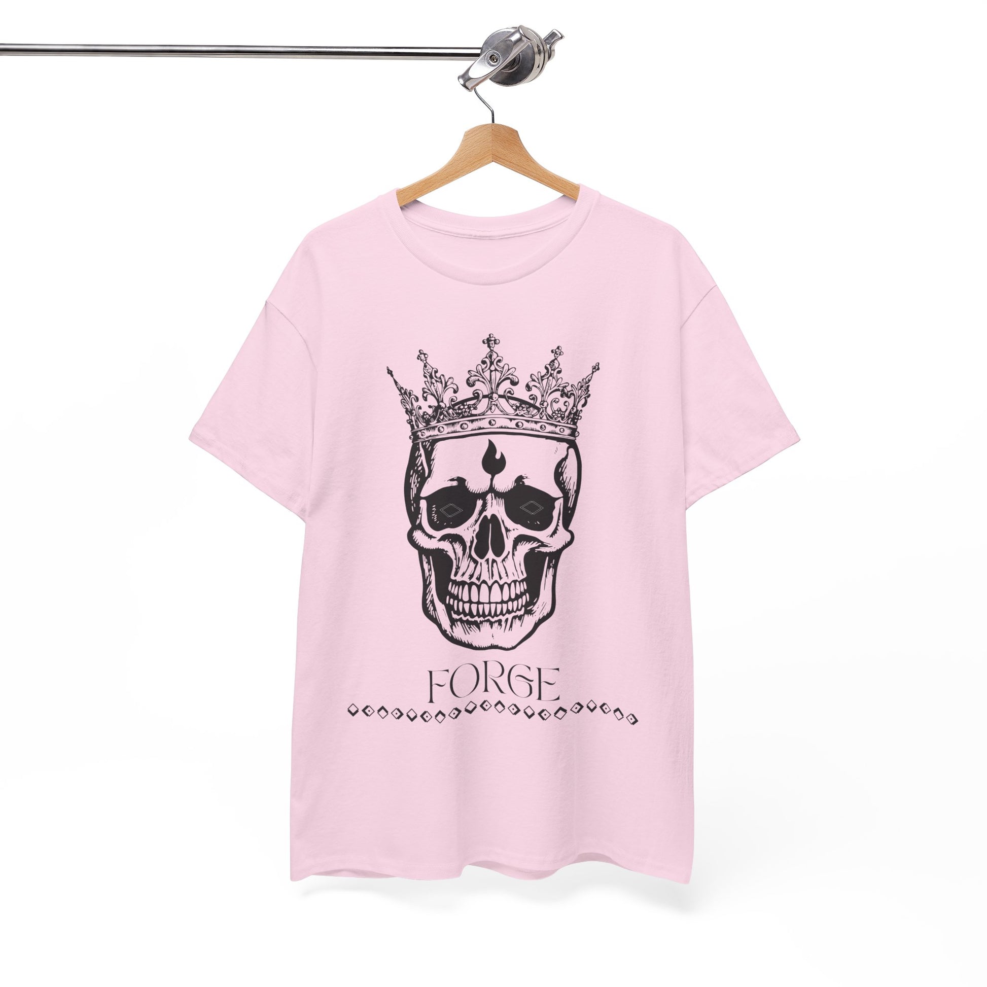 Skull "Forge" Cotton Shirt Transparent