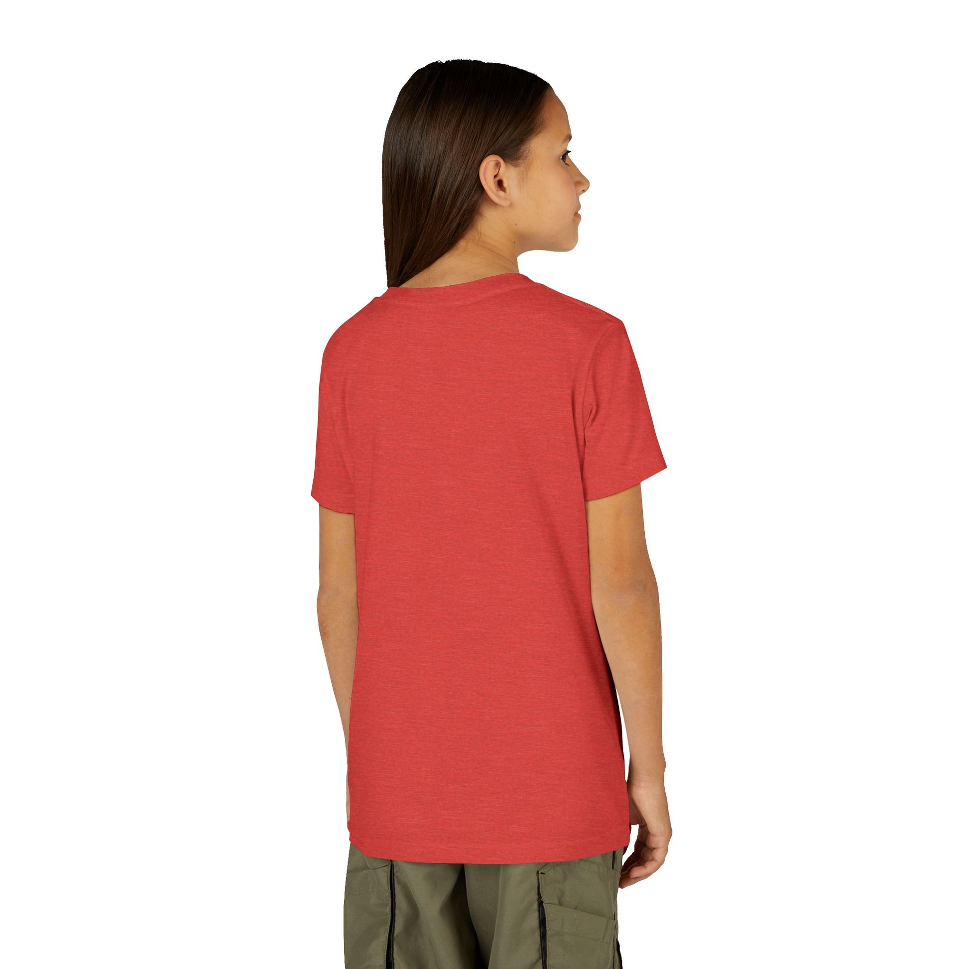 Youth Elephant Earrings Short Sleeve Shirt