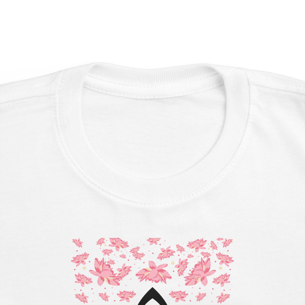 Toddler's Jersey Tee Shirt Lotus Yoga