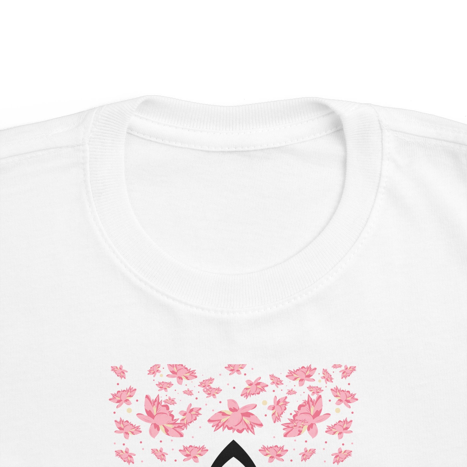 Toddler's Jersey Tee Shirt Lotus Yoga