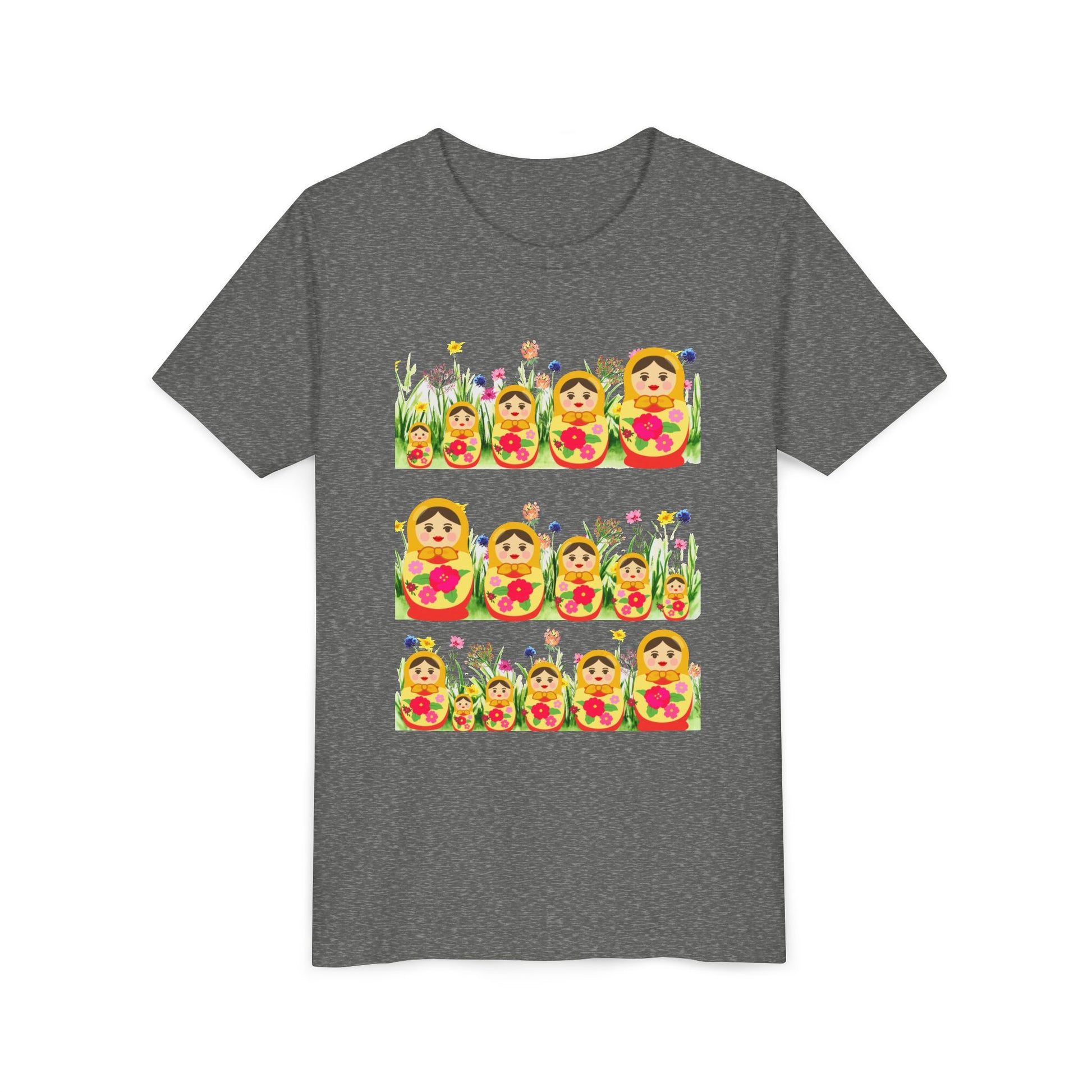 Youth Flower Patch Short Sleeve Shirt