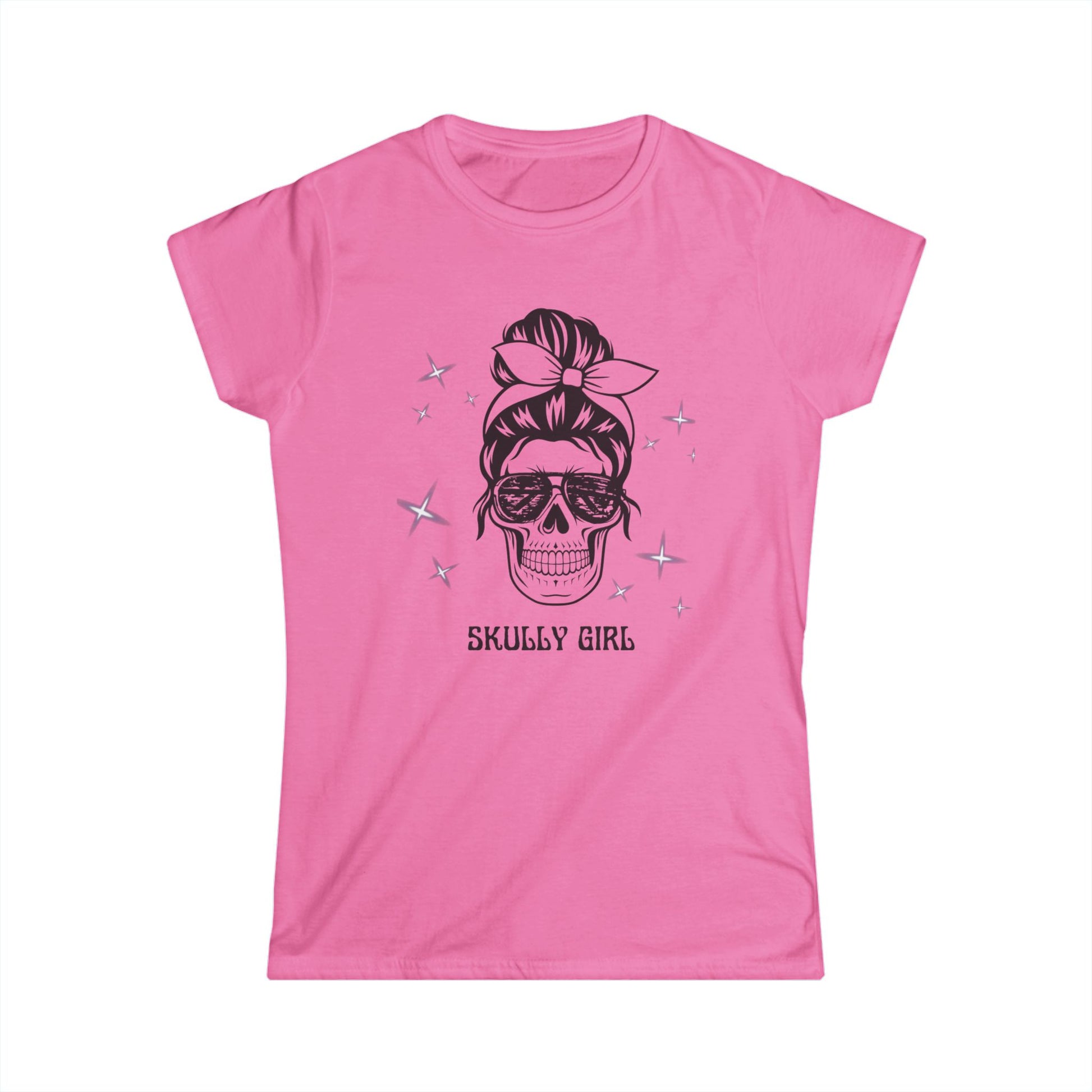 Women's Softstyle Tee Skull