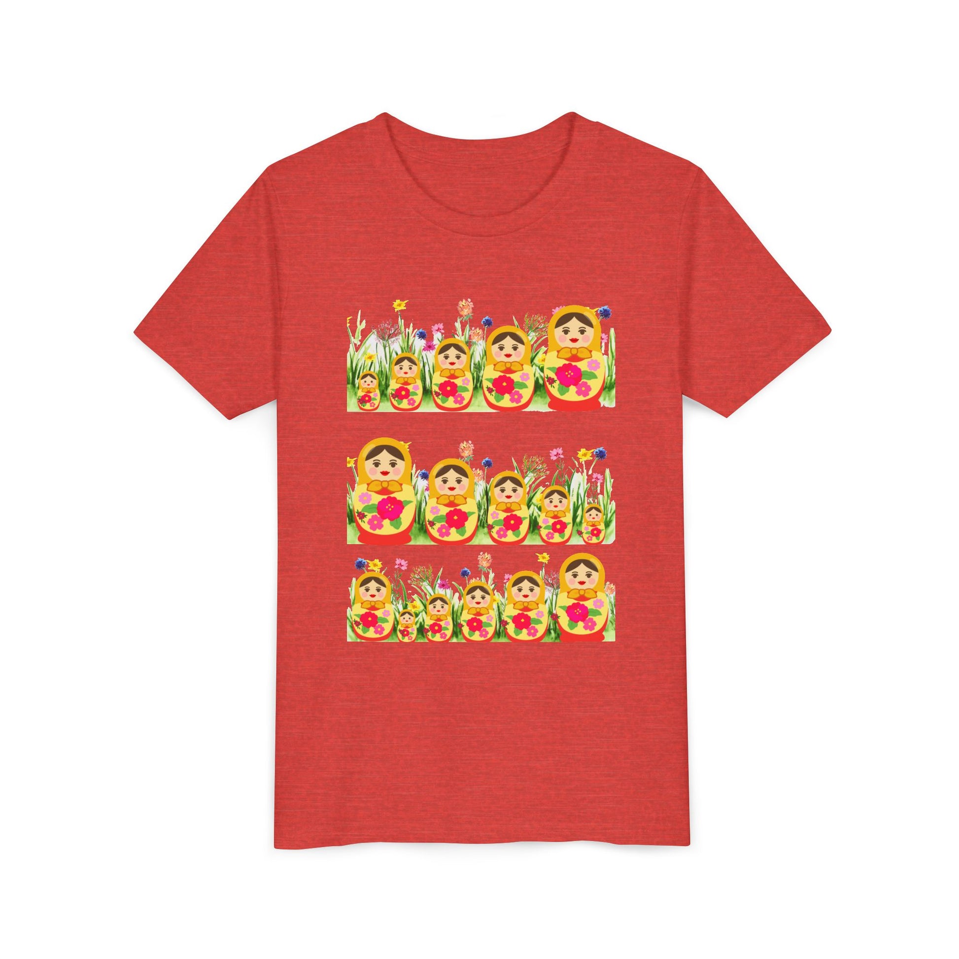 Youth Flower Patch Short Sleeve Shirt