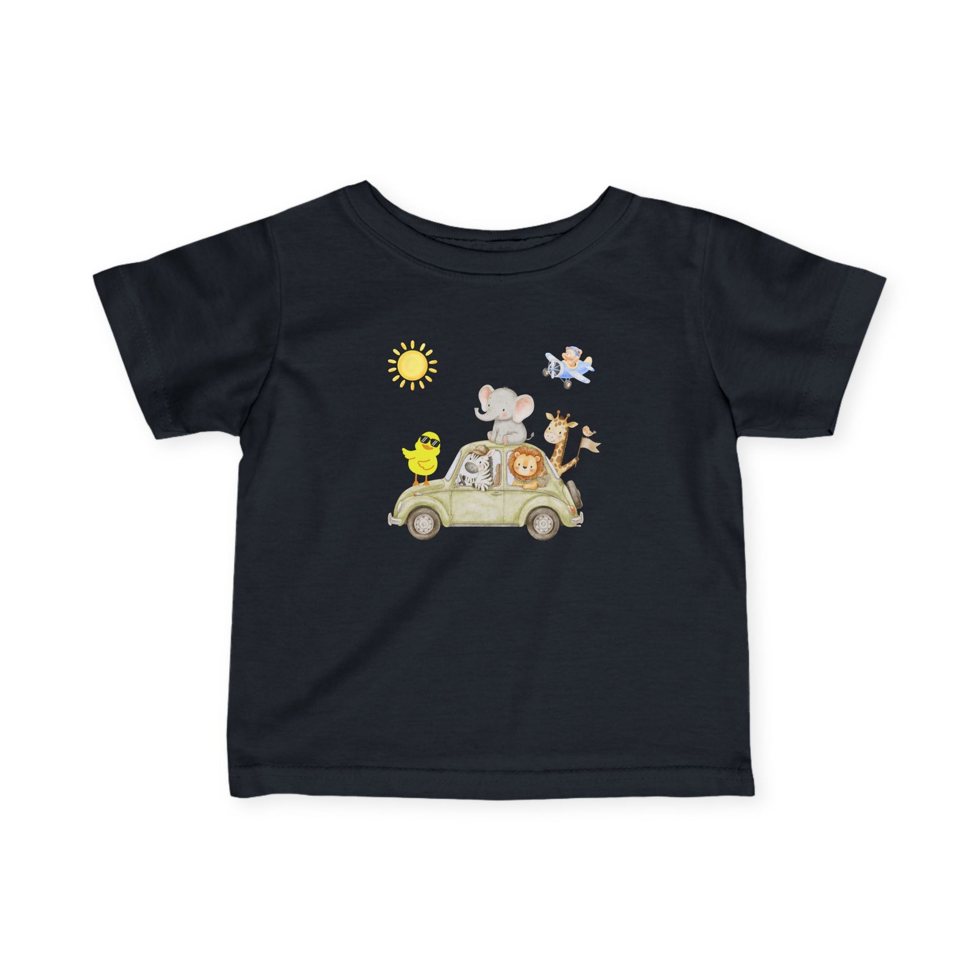 Duck and Friends Infant Fine Jersey Tee