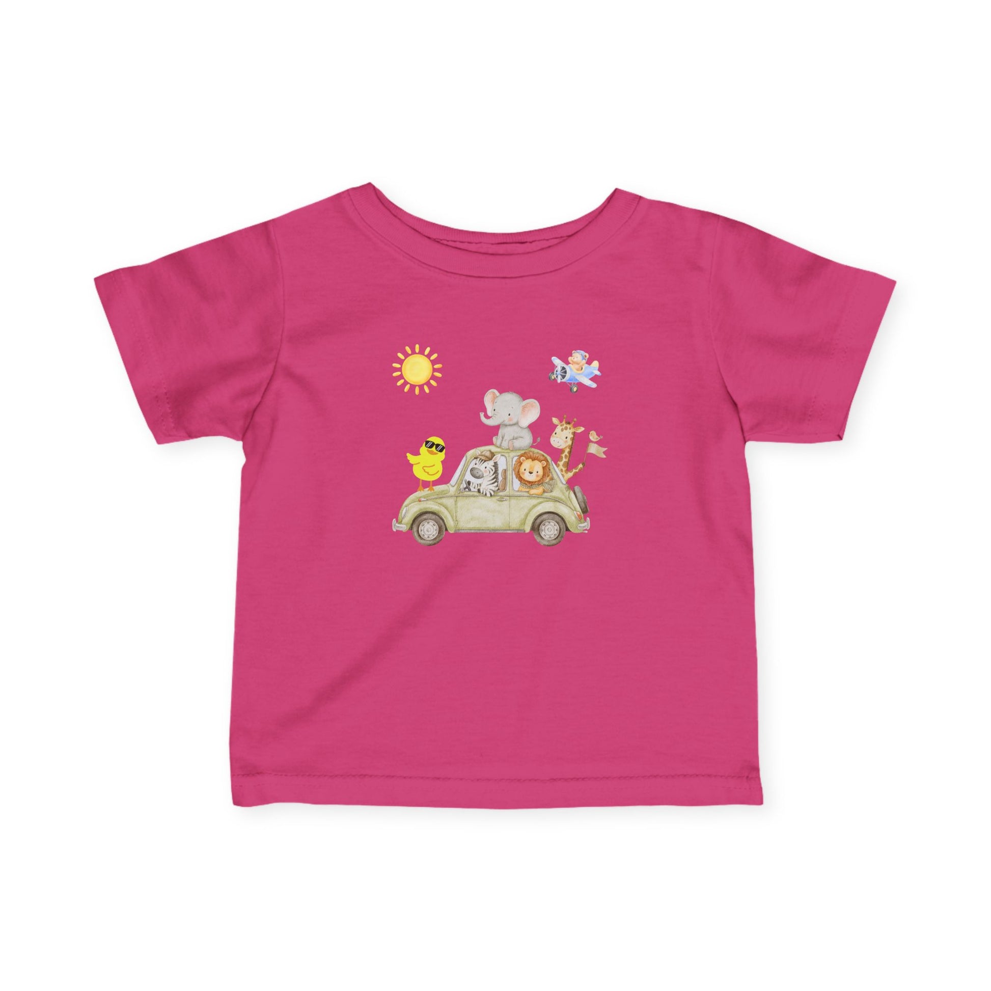 Duck and Friends Infant Fine Jersey Tee