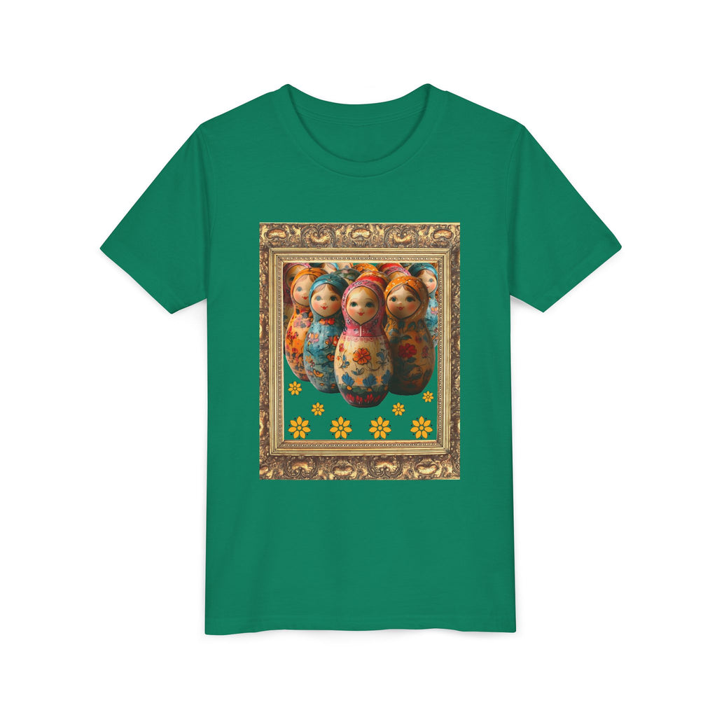 Youth Friends Portrait Short Sleeve Tee