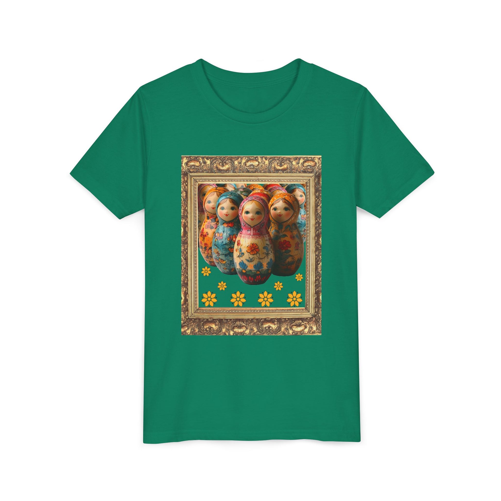 Youth Friends Portrait Short Sleeve Tee