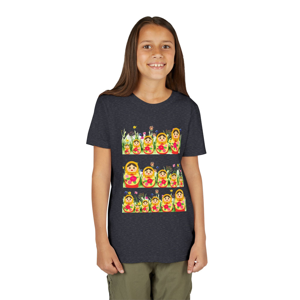 Youth Flower Patch Short Sleeve Shirt