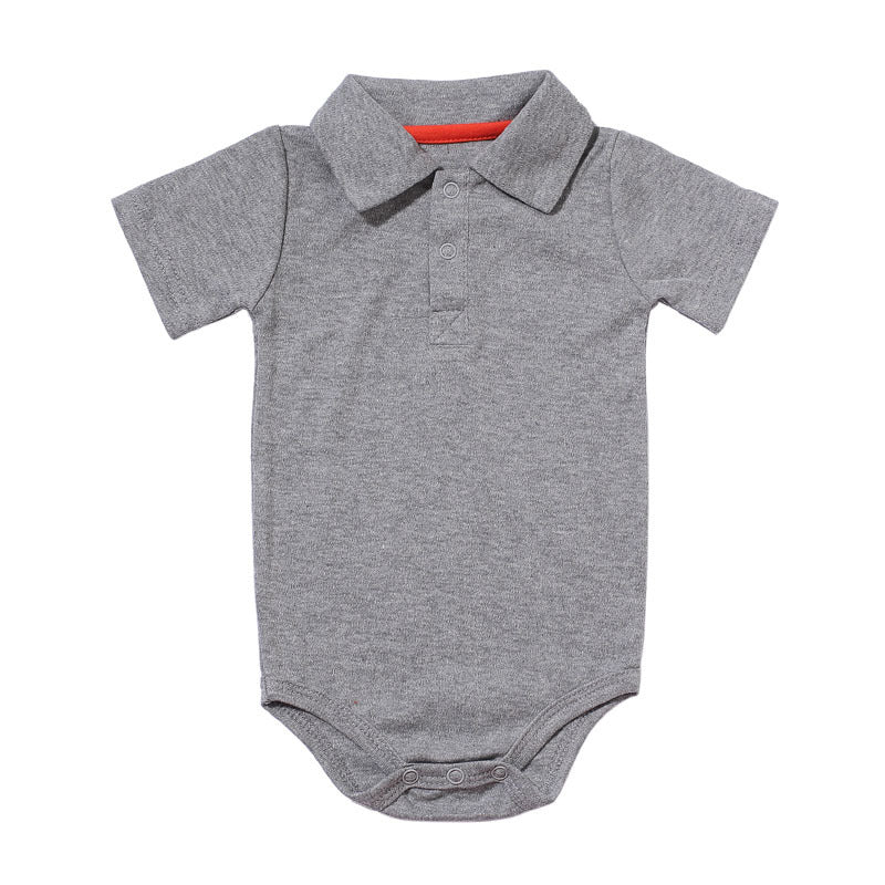Collar Baby Onesies Baby Bodysuit