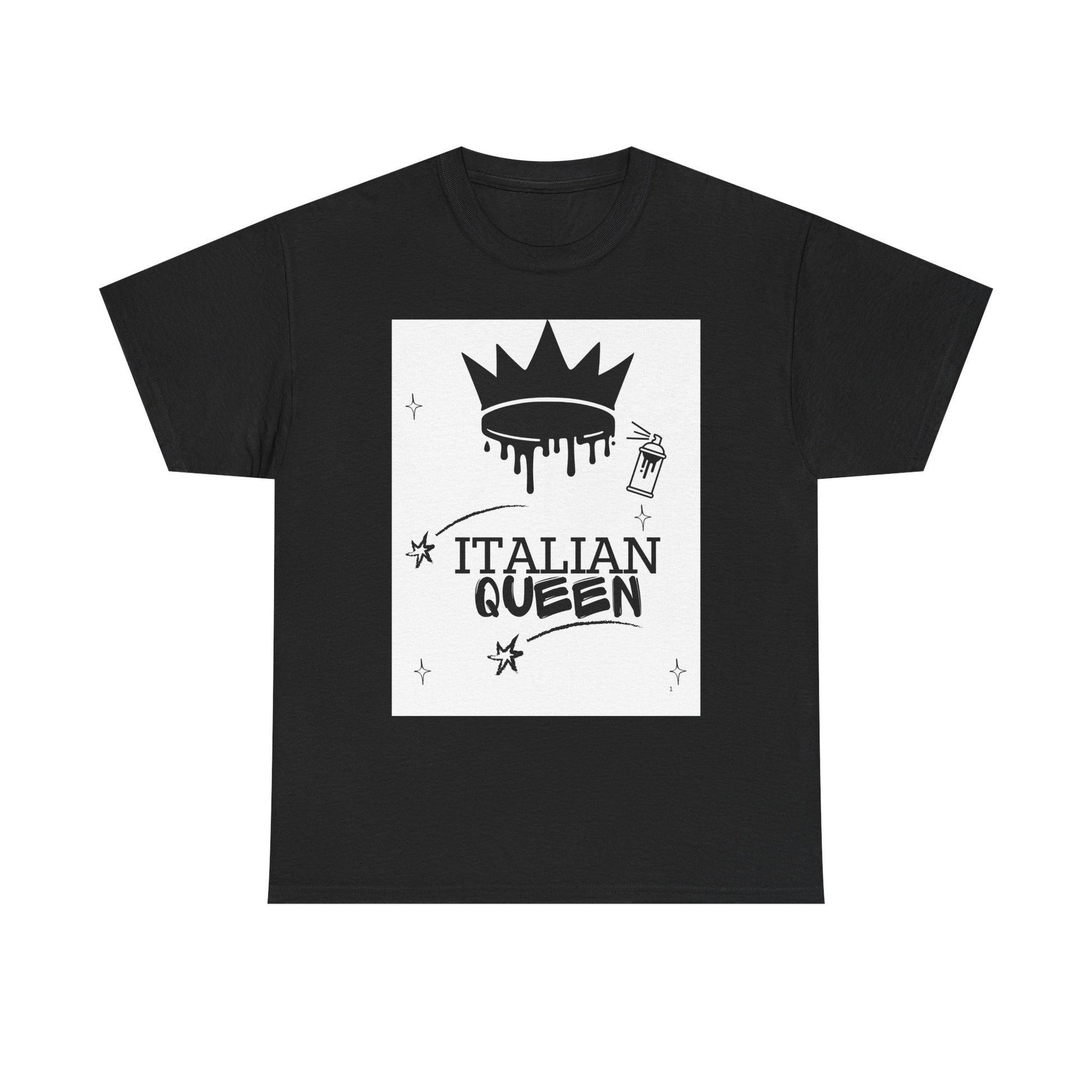 Italian Queen Cotton Tee Shirt