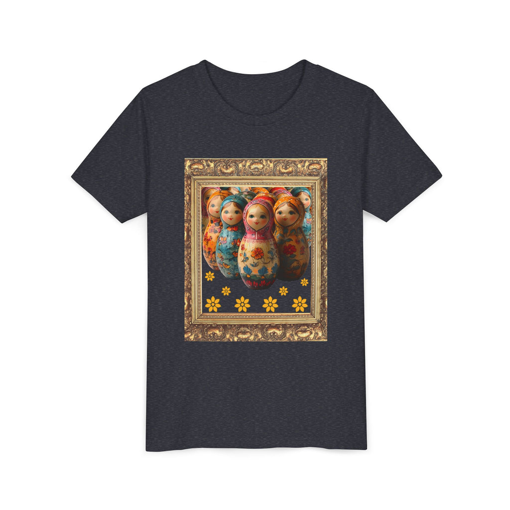 Youth Friends Portrait Short Sleeve Tee