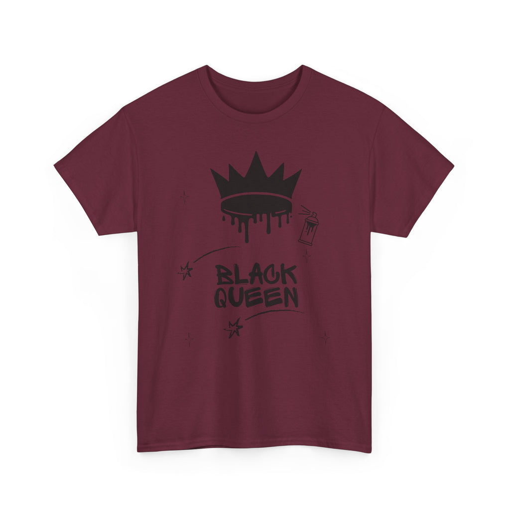 Black Queen Cotton Tee Shirt
