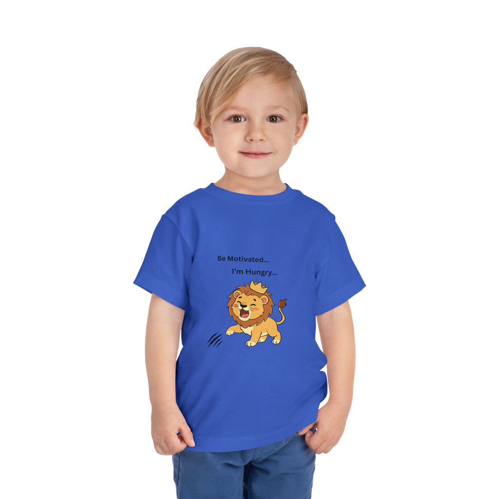 Lion Crown Toddler Short Sleeve Tee