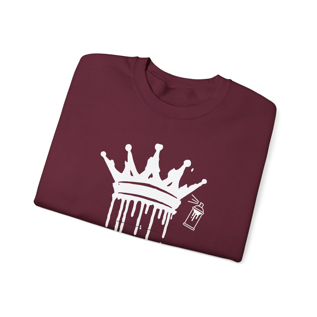 King Mode Heavy Blend™ Crewneck Sweatshirt