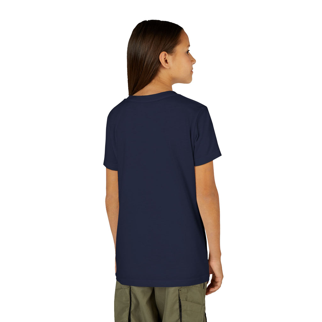 Youth Elephant Earrings Short Sleeve Shirt