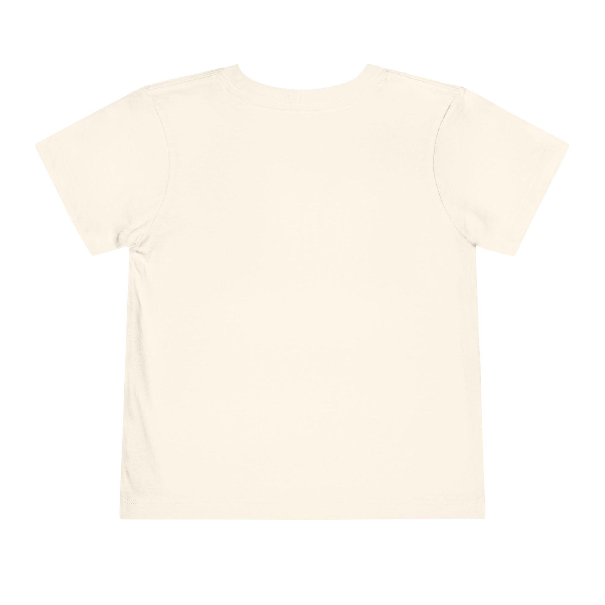 Toddler Short Sleeve Tee Shirt Cubs In Flower Bush