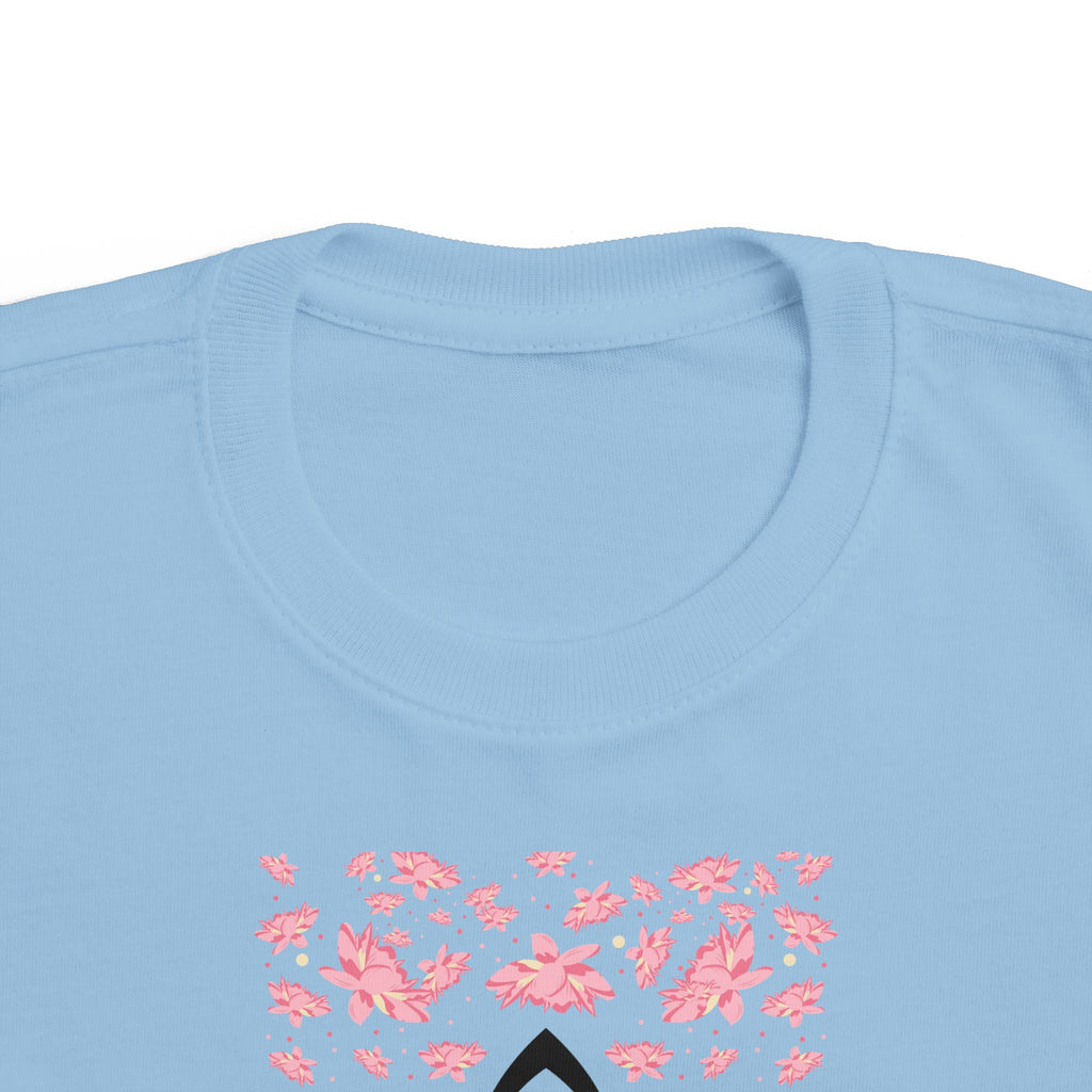 Toddler's Jersey Tee Shirt Lotus Yoga