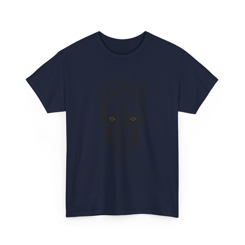 Skull "Forge" Cotton Shirt Transparent