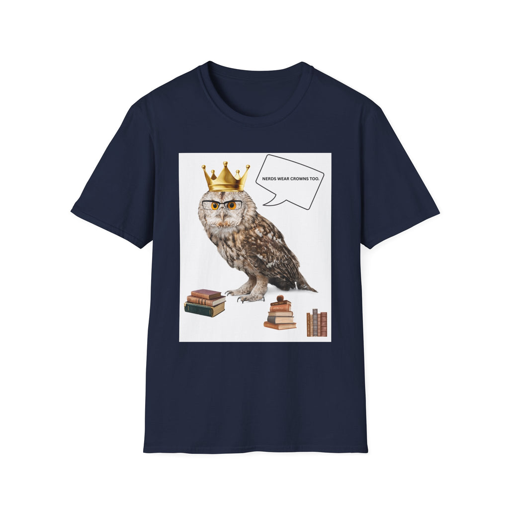 Owl Nerd Soft T-Shirt