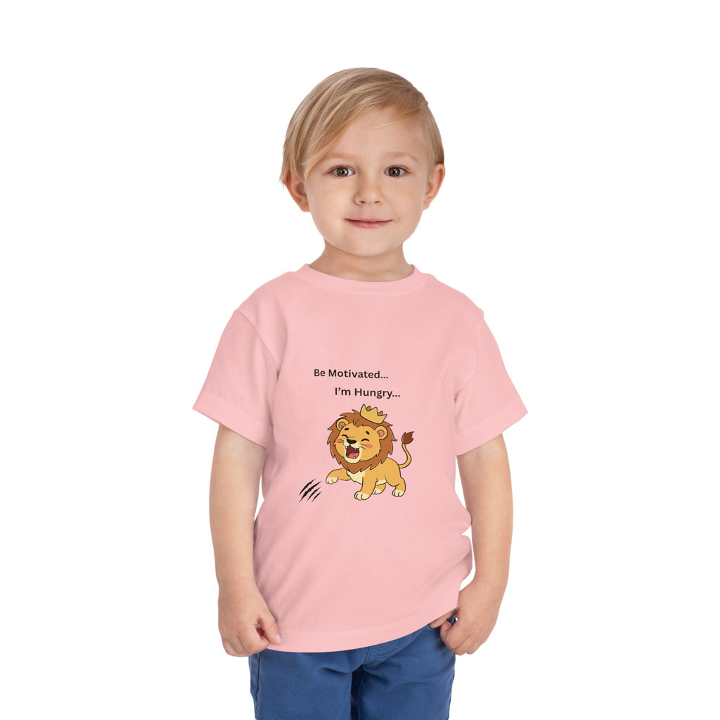 Lion Crown Toddler Short Sleeve Tee