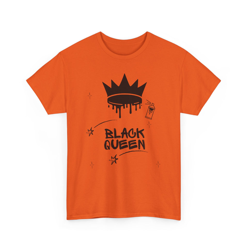 Black Queen Cotton Tee Shirt
