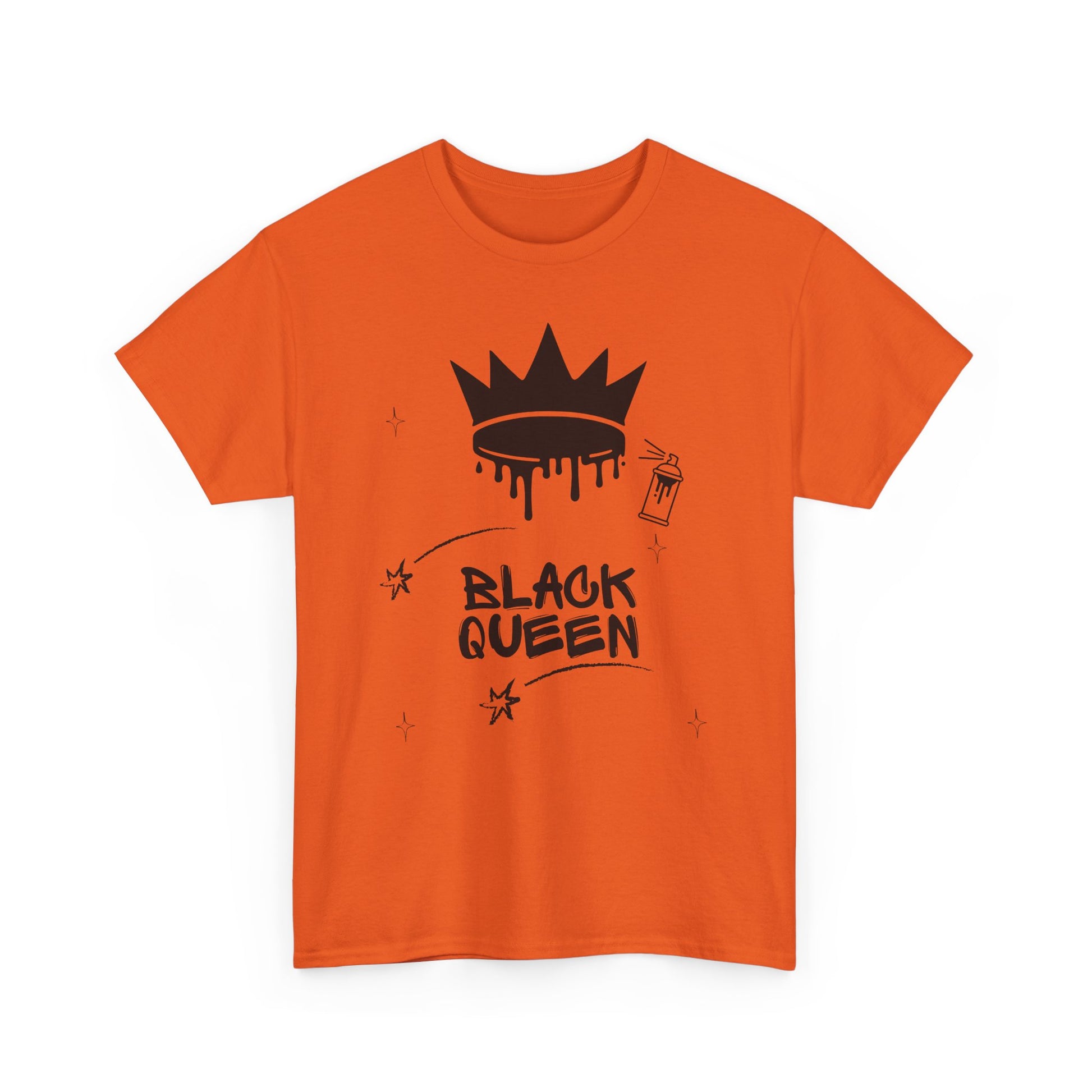 Black Queen Cotton Tee Shirt