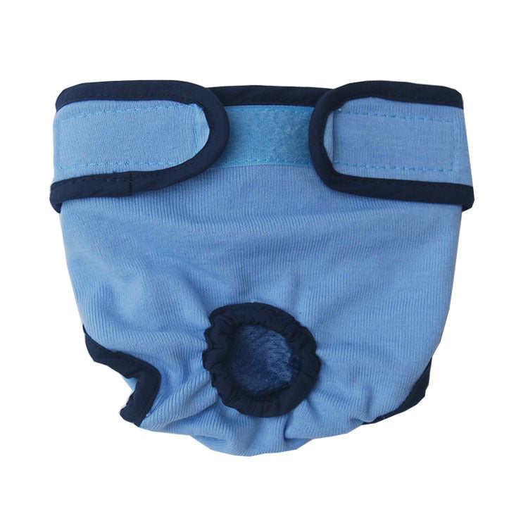Dog Shorts Puppy Diapers Panties Waterproof Adjustable Cute Pattern