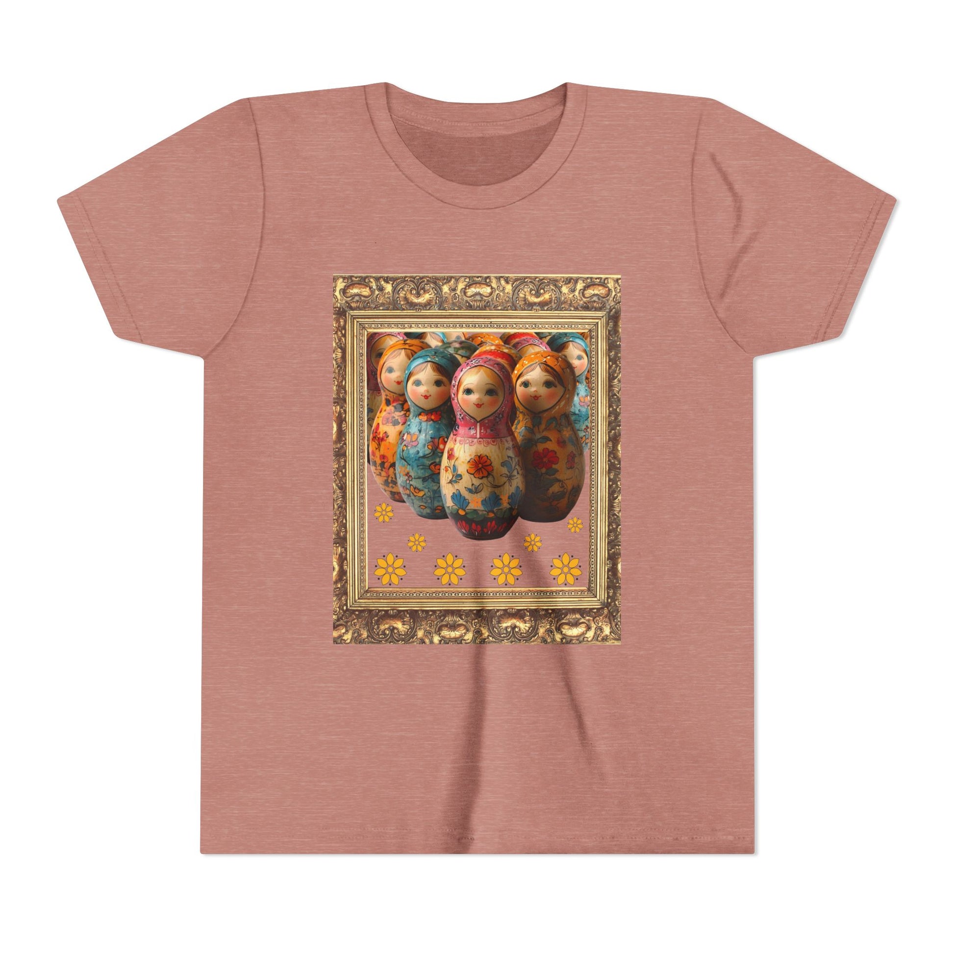 Youth Friends Portrait Short Sleeve Tee