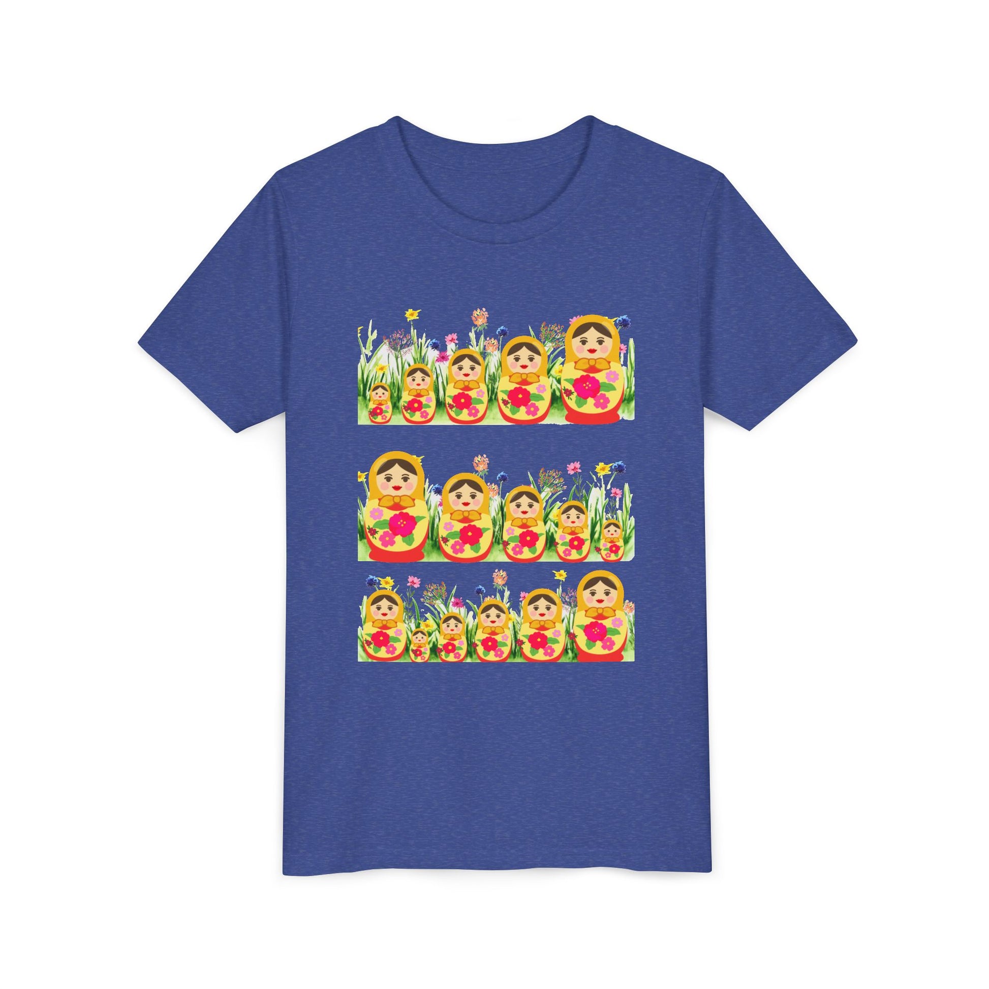 Youth Flower Patch Short Sleeve Shirt