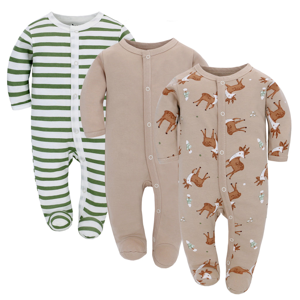 Baby Jumpsuit Long Sleeve Romper Bodysuit High Quality