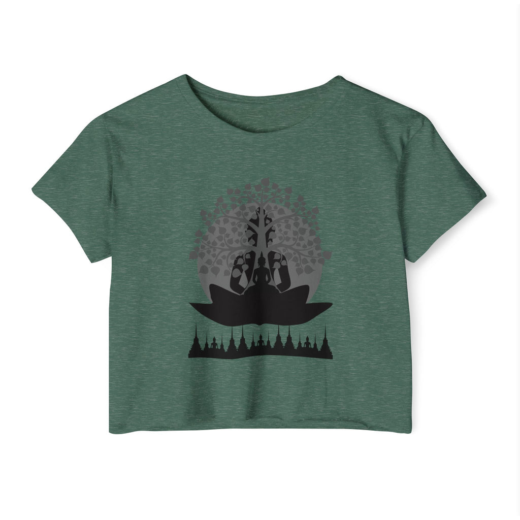 Women's Crop Top Tranquility