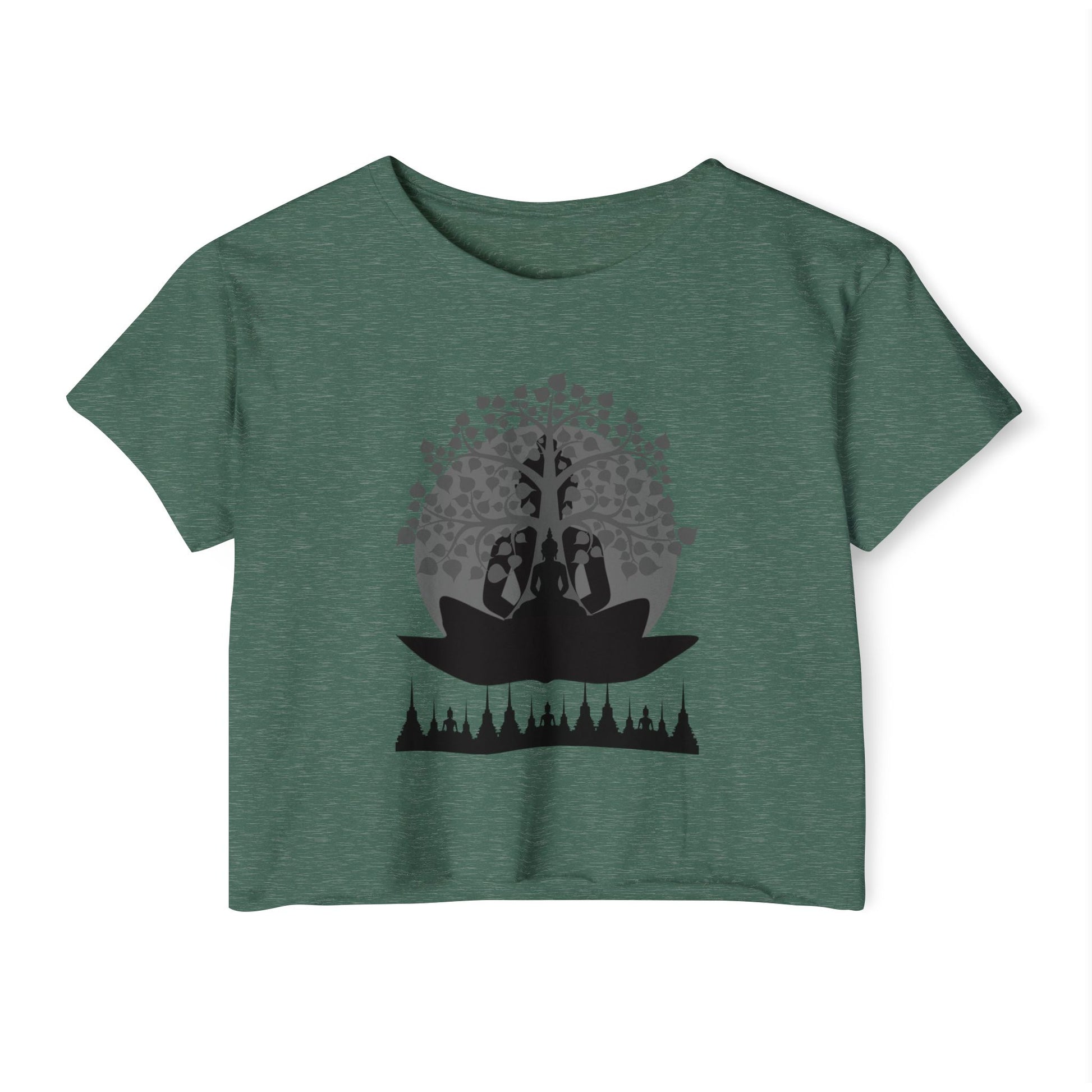 Women's Crop Top Tranquility