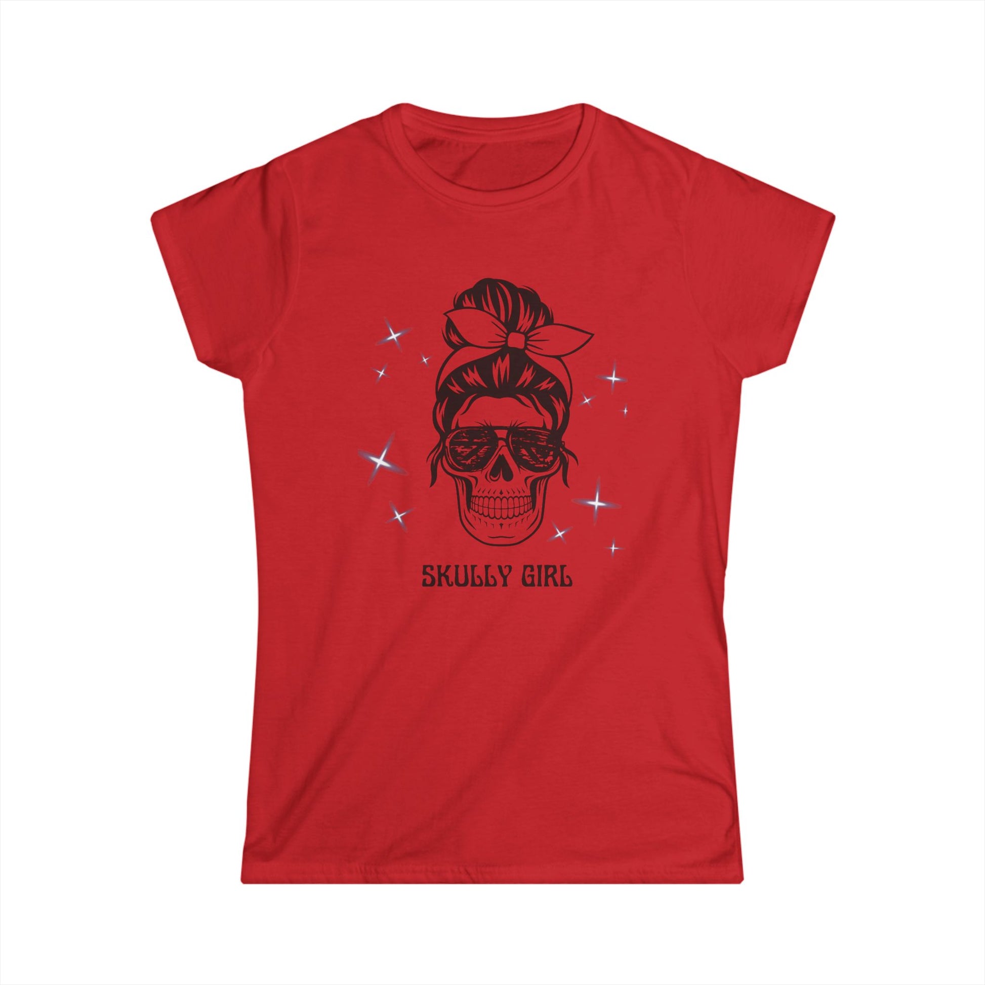 Women's Softstyle Tee Skull