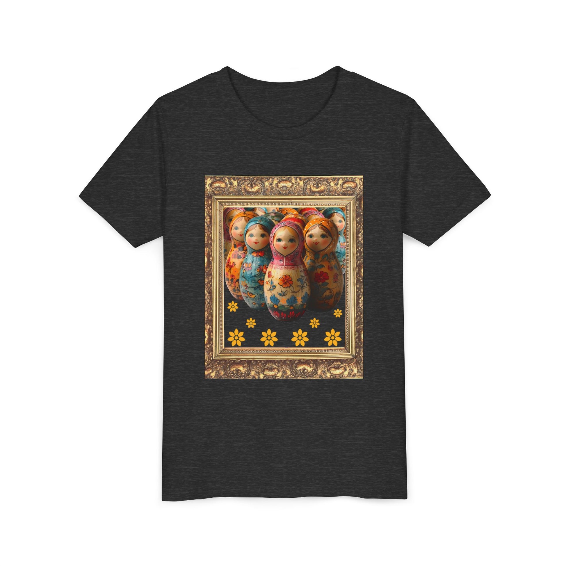 Youth Friends Portrait Short Sleeve Tee