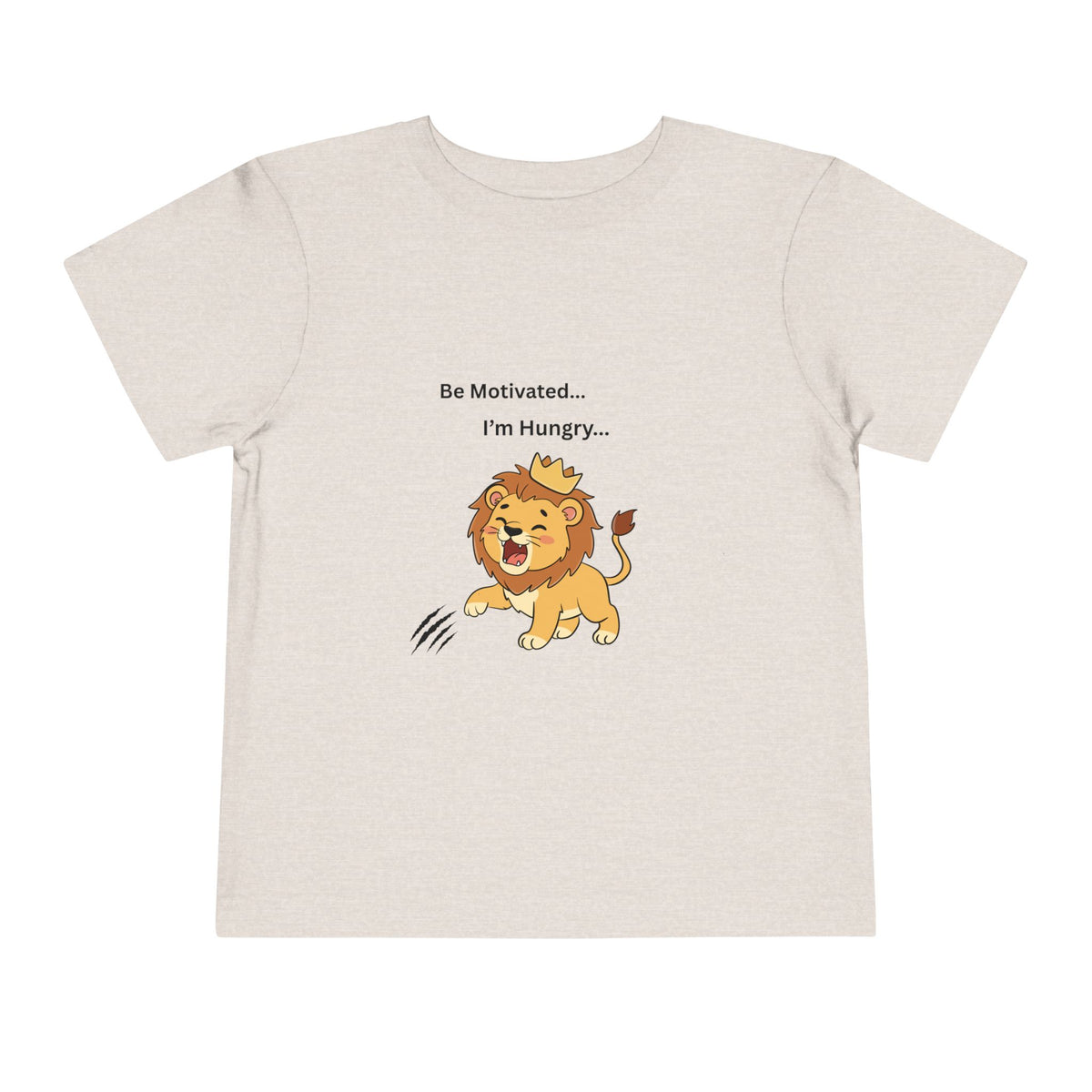 Lion Crown Toddler Short Sleeve Tee