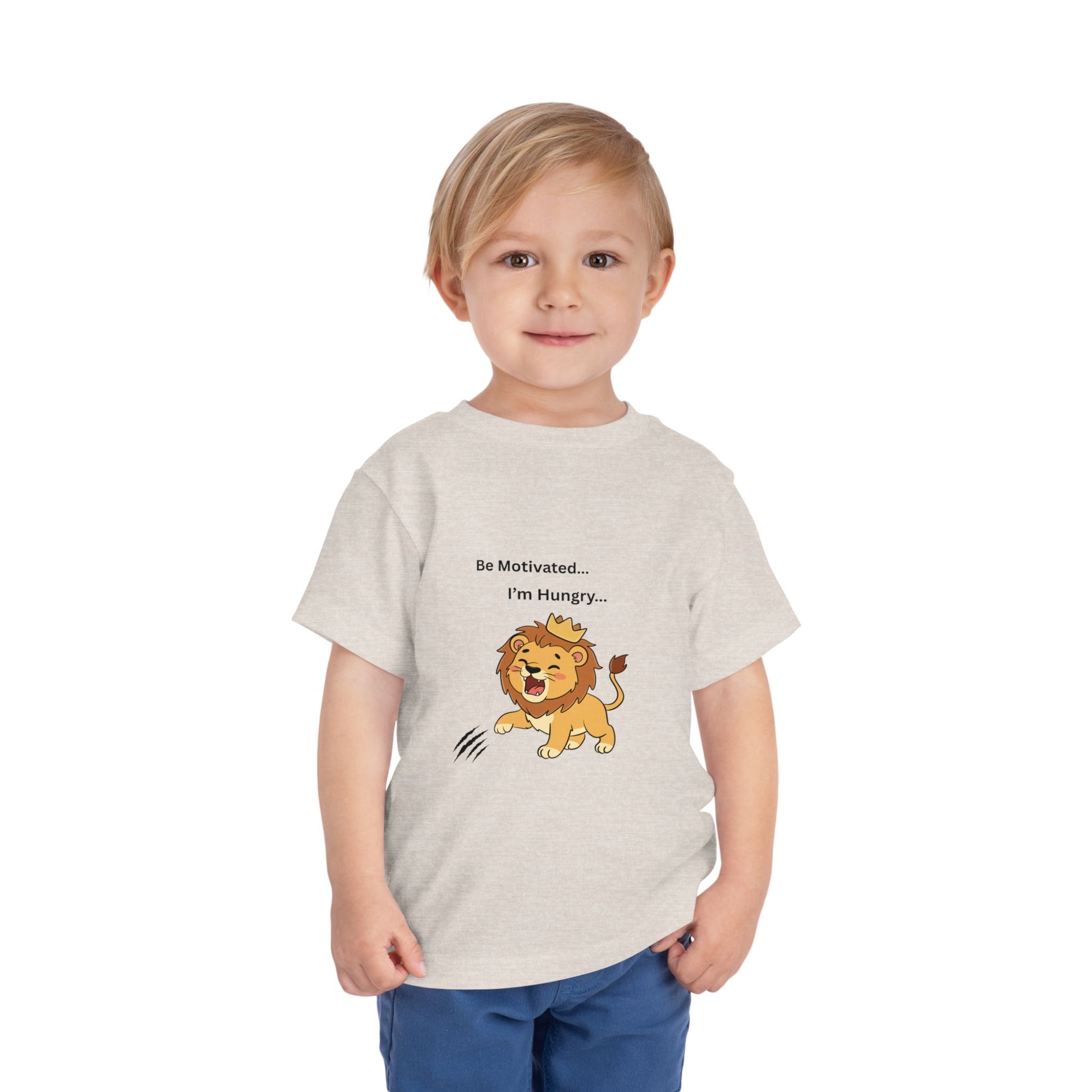 Lion Crown Toddler Short Sleeve Tee