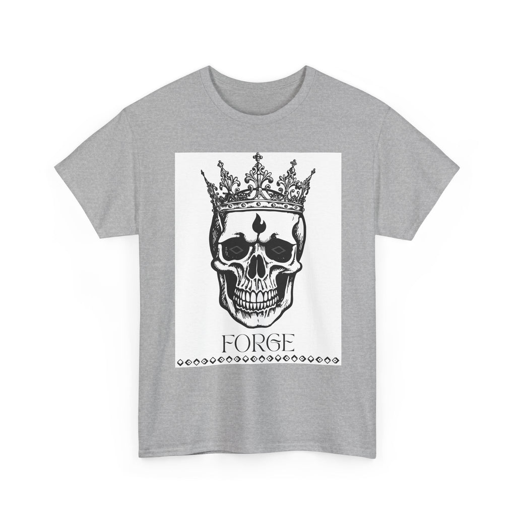 Skull "Forge" Cotton Tee Shirt