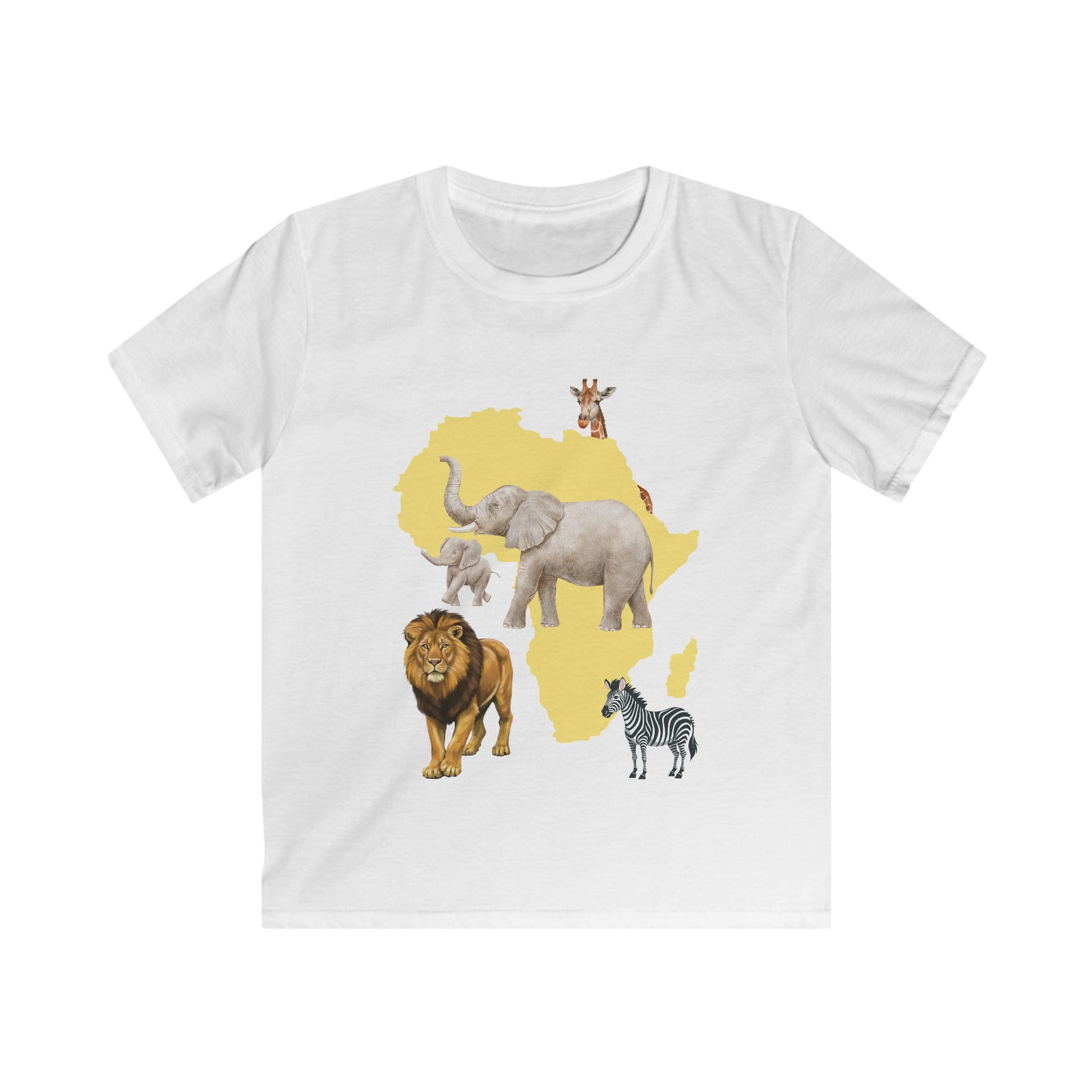 Kids Africa Soft Style Shirt