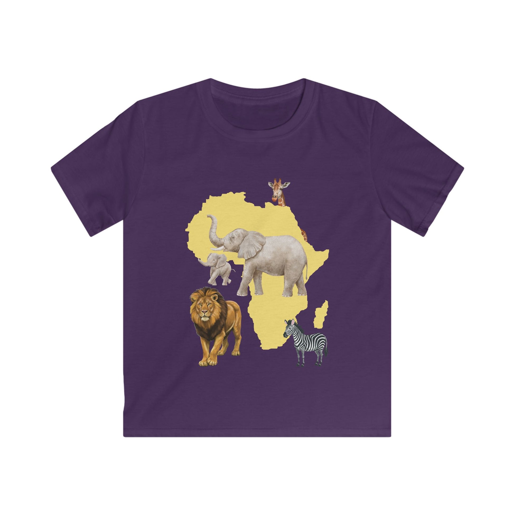 Kids Africa Soft Style Shirt