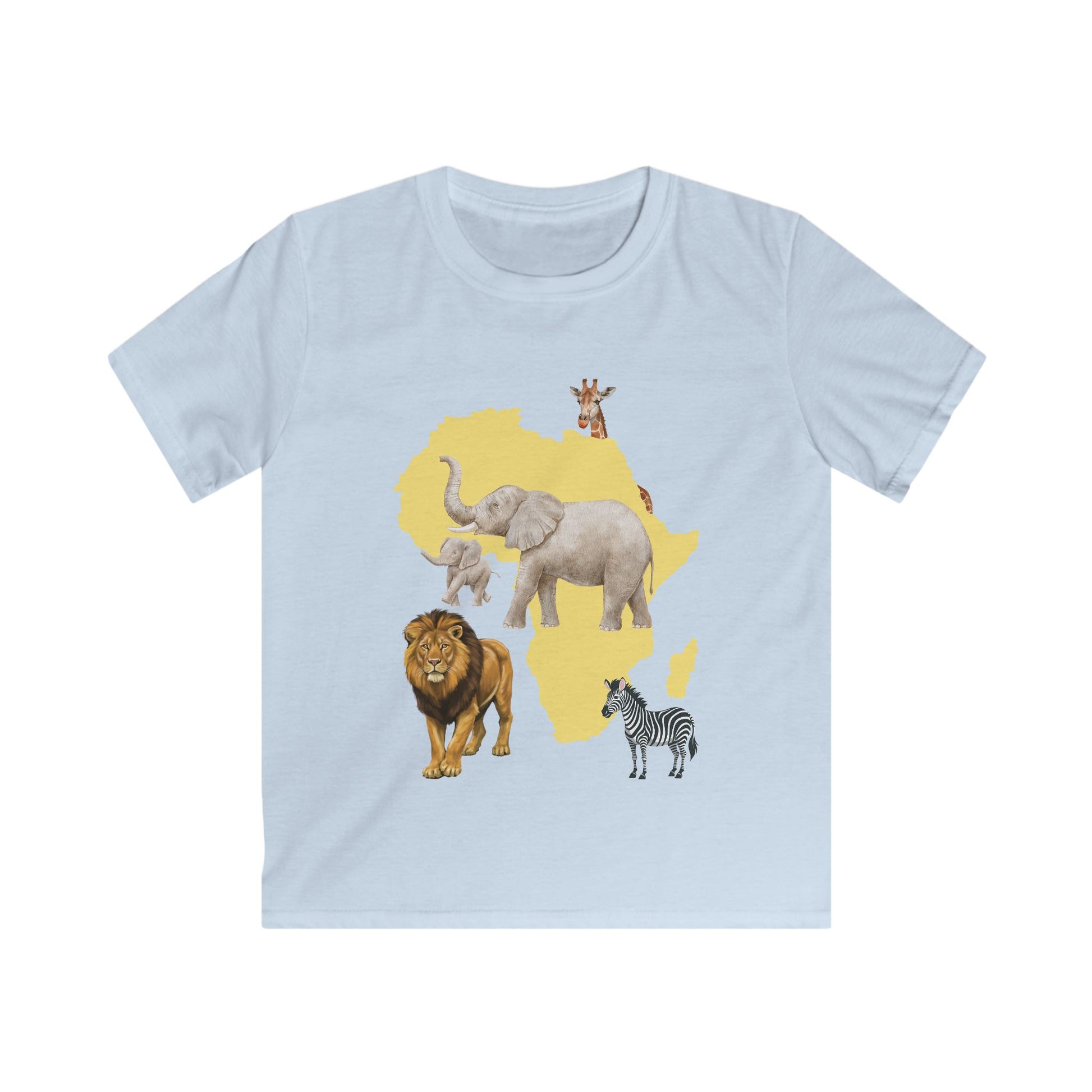 Kids Africa Soft Style Shirt