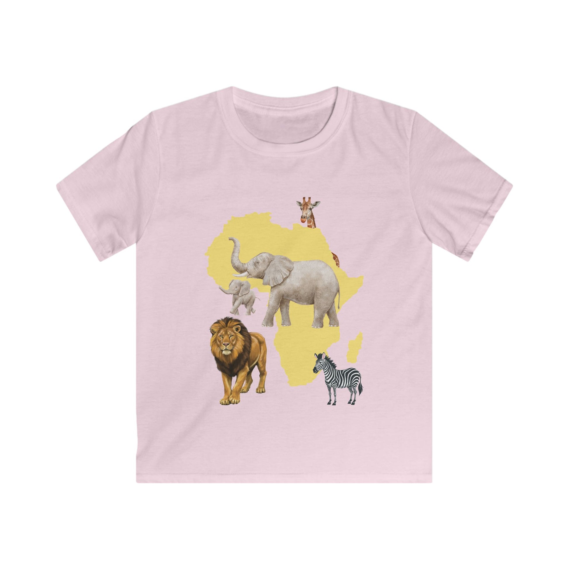 Kids Africa Soft Style Shirt