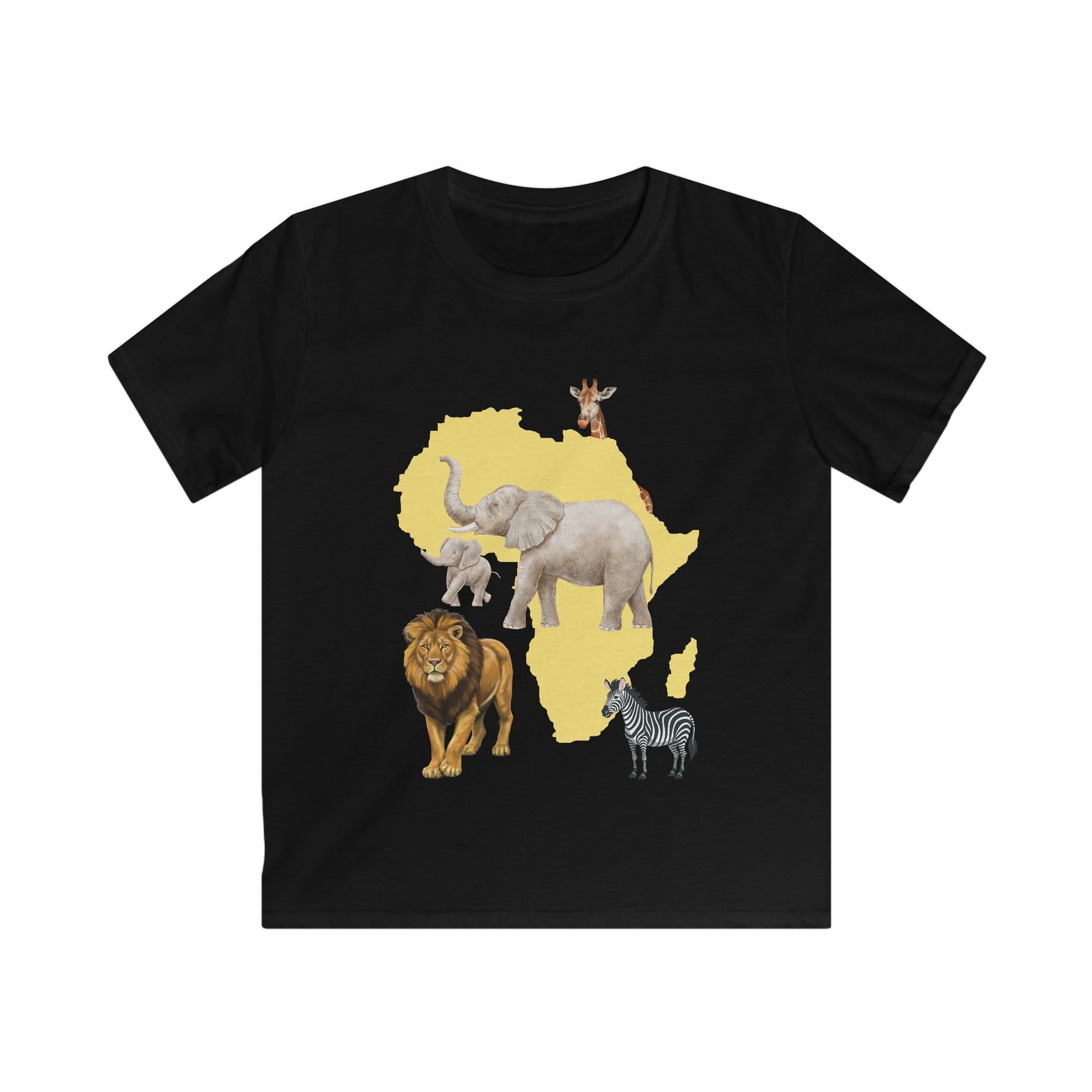 Kids Africa Soft Style Shirt