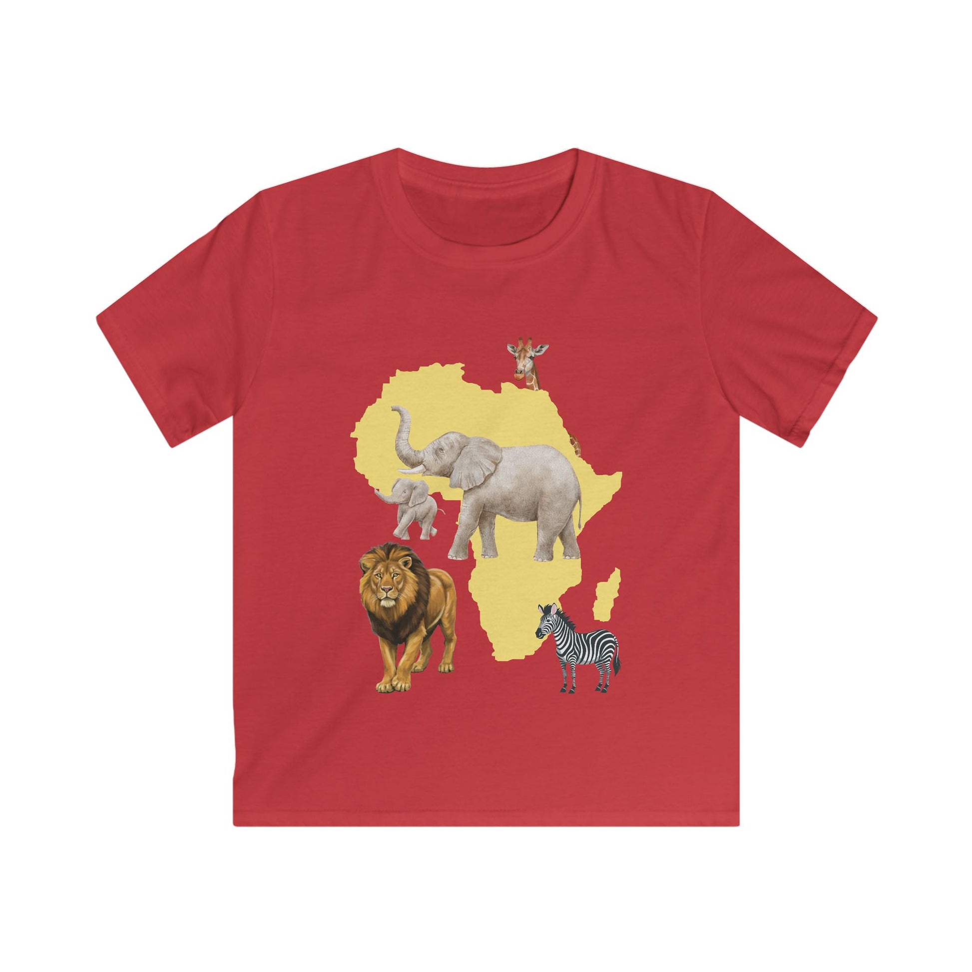 Kids Africa Soft Style Shirt