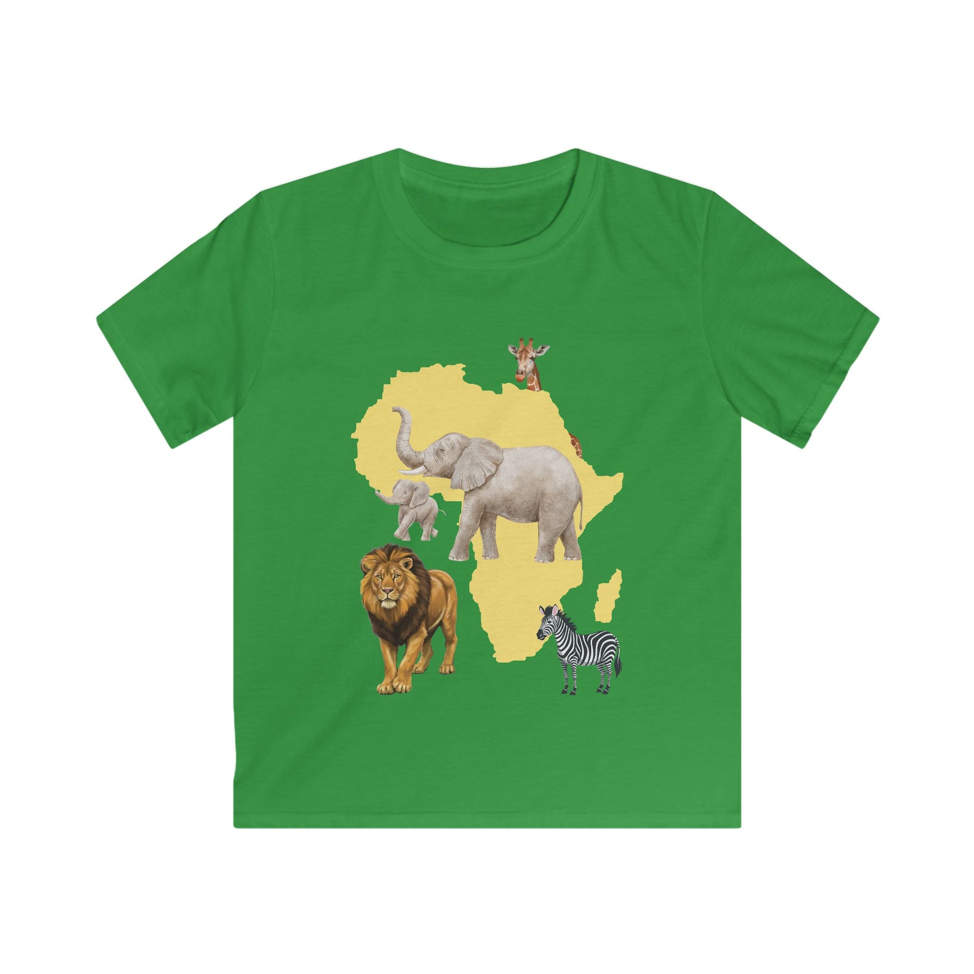 Kids Africa Soft Style Shirt