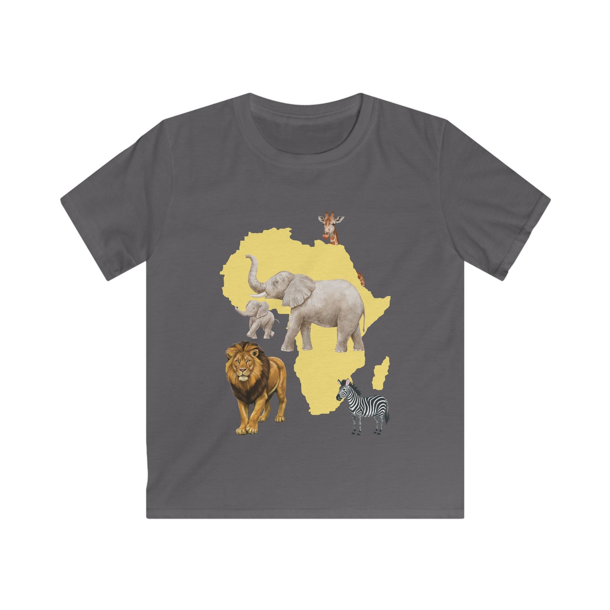 Kids Africa Soft Style Shirt